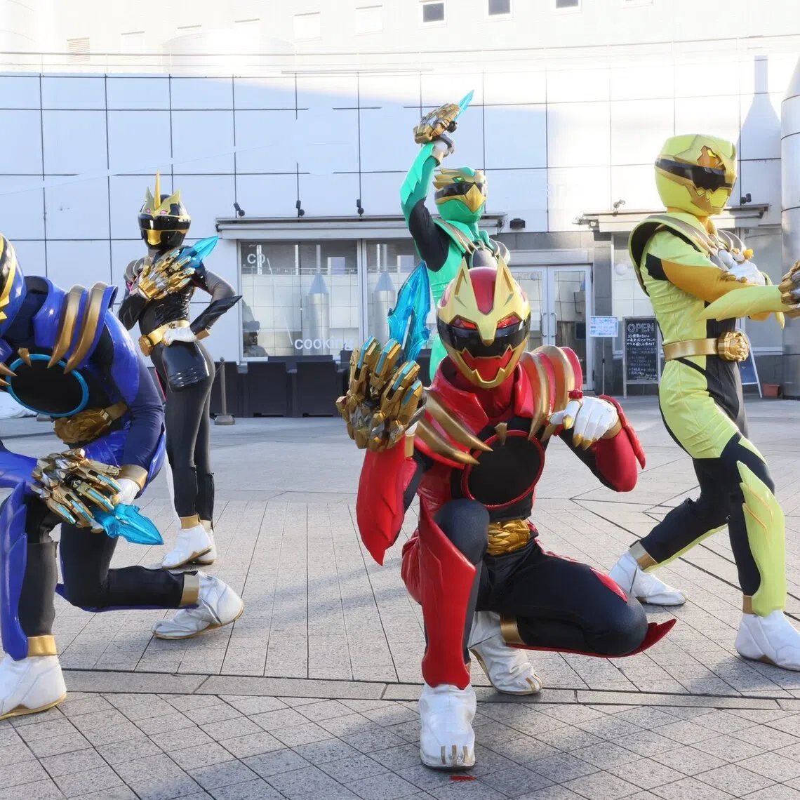 The series will end in 2026 with No.1 Sentai Gozyuger (No.1 Squadron Gozyuger), which began airing in February.