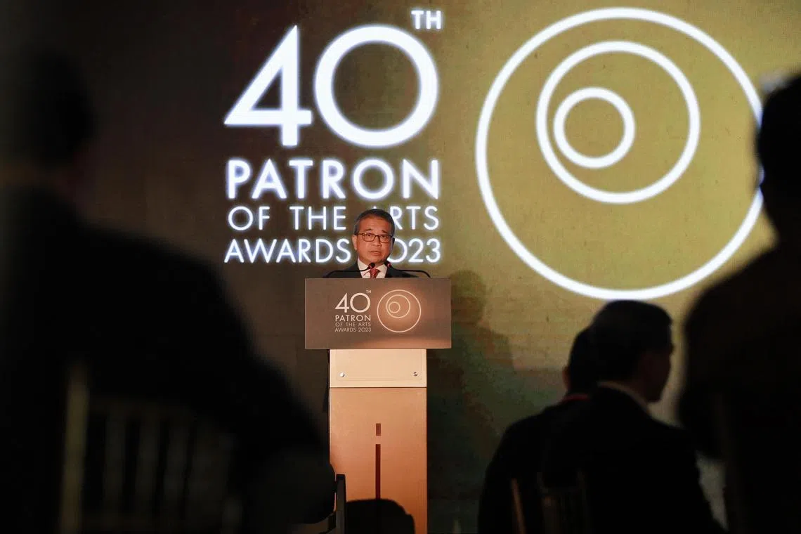 Minister for Culture, Community and Youth Edwin Tong also announced a new category of award to commemorate the 40th anniversary of the awards.