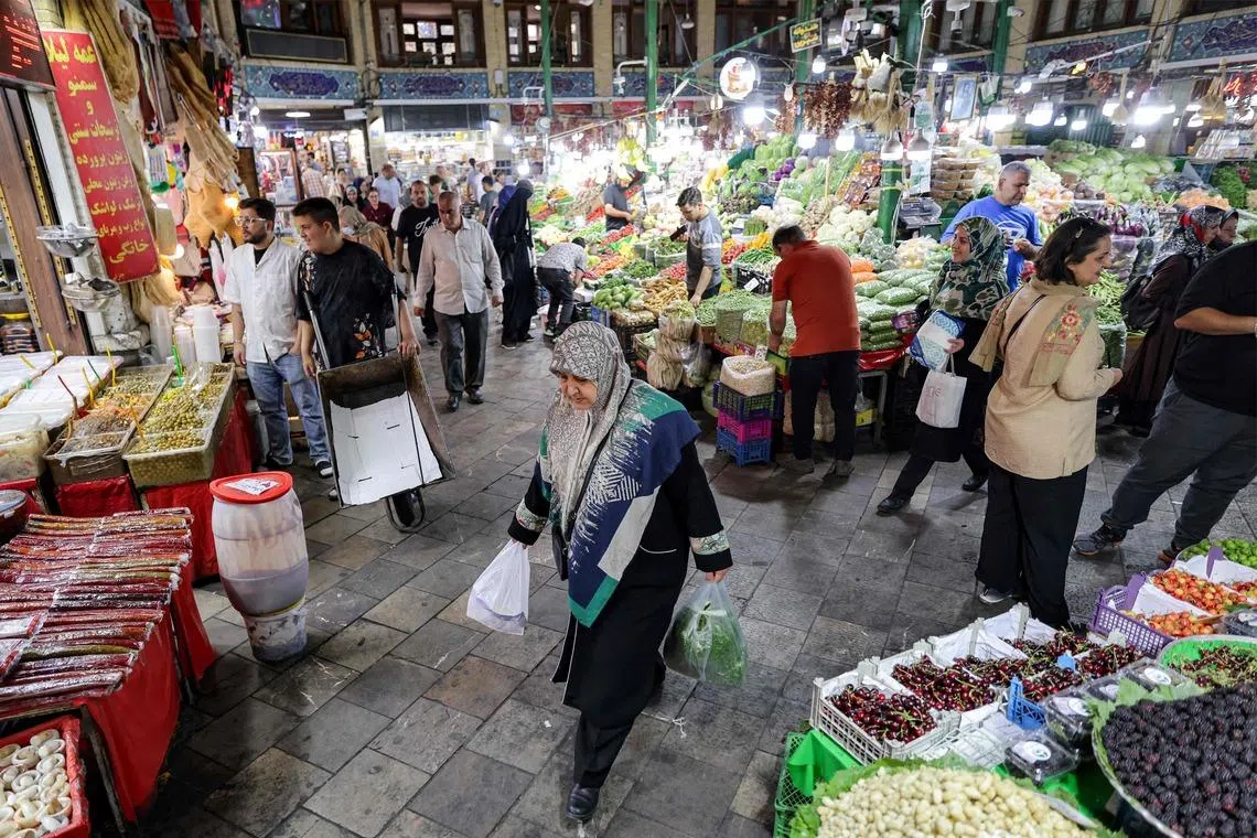 After months of war, Iranians sink into disillusionment and 