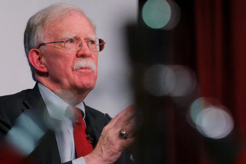 US Justice Dept to seek indictment of ex-national security adviser John Bolton