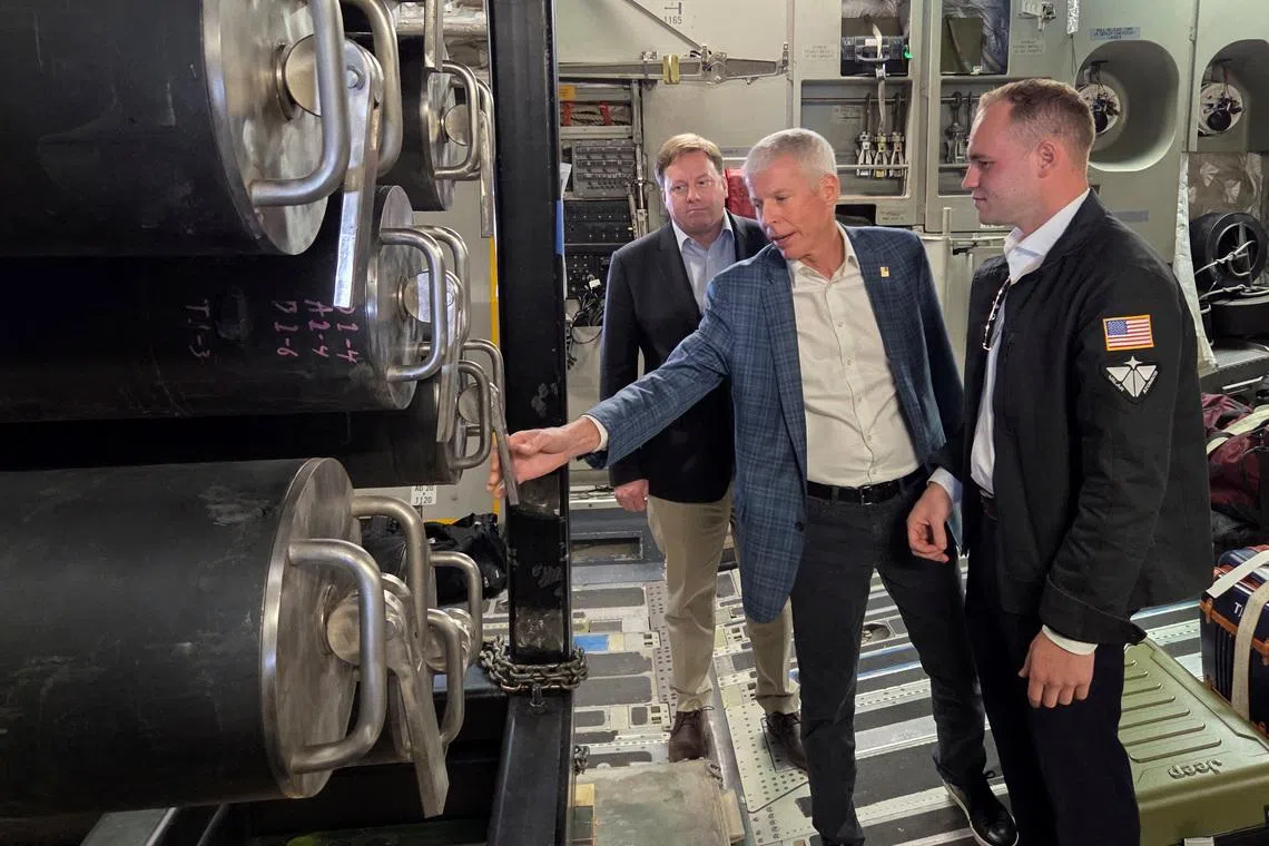 US conducts first air transport of nuclear microreactor in bid to show technology's viability