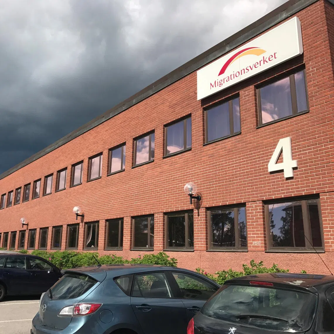 A general view of the migration agency detention center in Marsta, Sweden, June 20, 2017. Picture taken June 20, 2017. REUTERS/Johan Ahlander