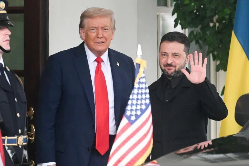 Zelensky hopes Middle East agreement can lead to Ukraine peace with Russia