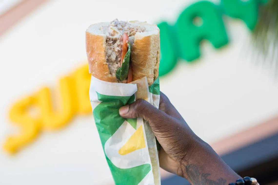 Nilima Amin accused Subway of using other fish species, chicken, pork and cattle in its tuna products, or no tuna at all.