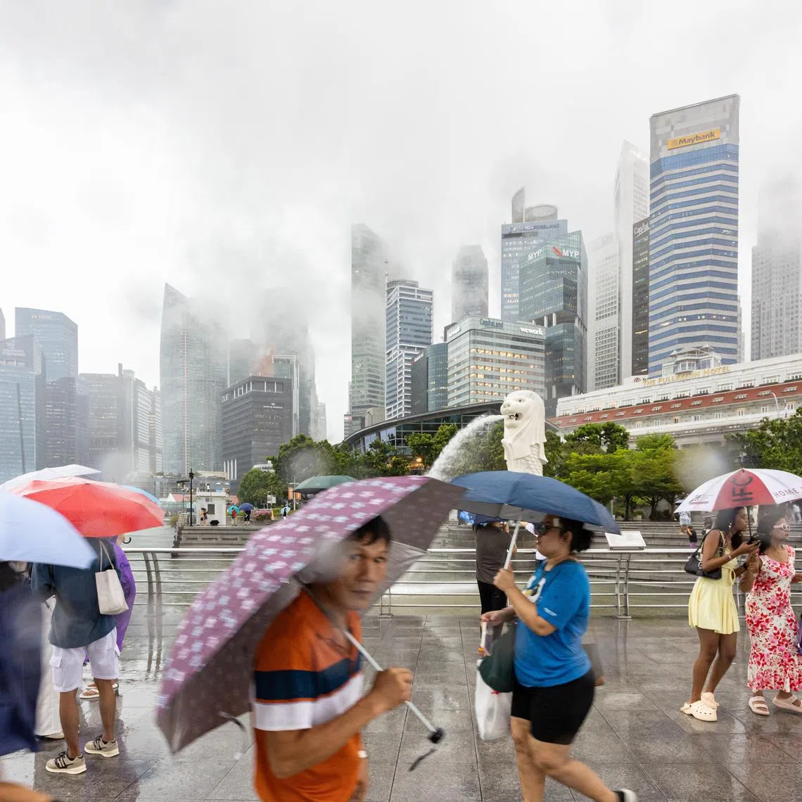 The first two weeks of November will be wet and thundery.