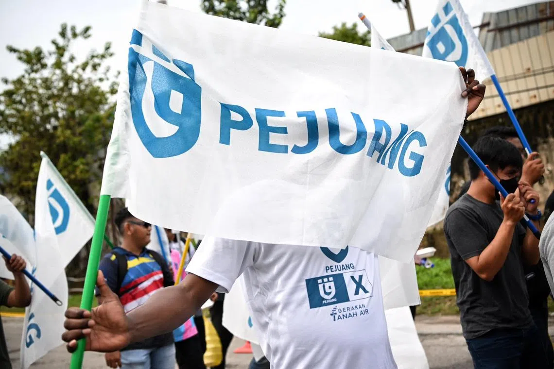 Pejuang’s entry as a component party of PN is to ensure there is no split in Malay votes in the upcoming state elections.