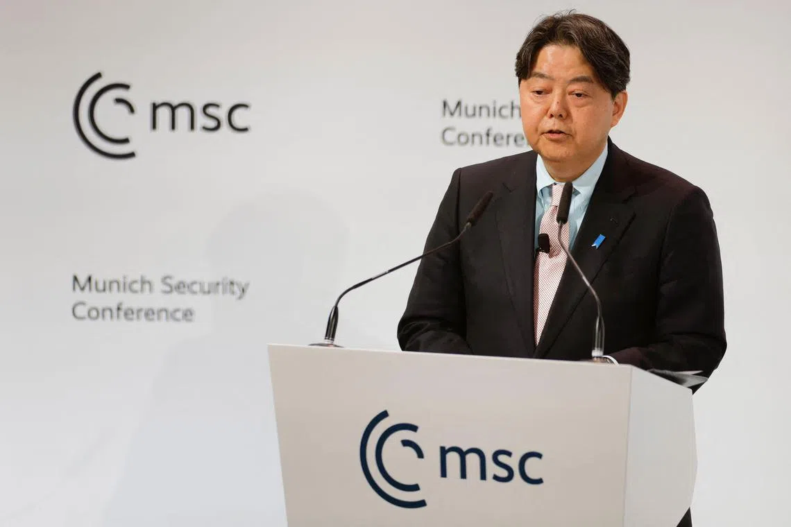 Japan is considering easing curbs on shipping high-tech materials, which it imposed in 2019 on South Korea.