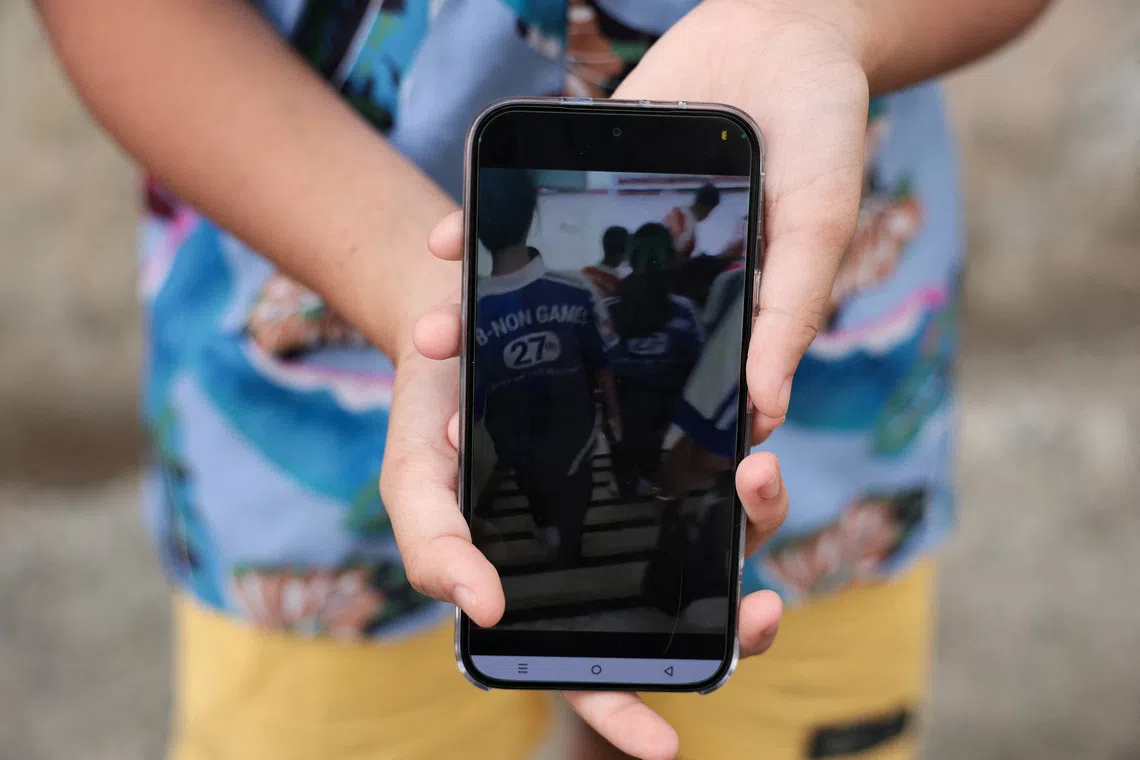 ‘Mum, don’t call me’: Inside Thailand’s deadly school shooting