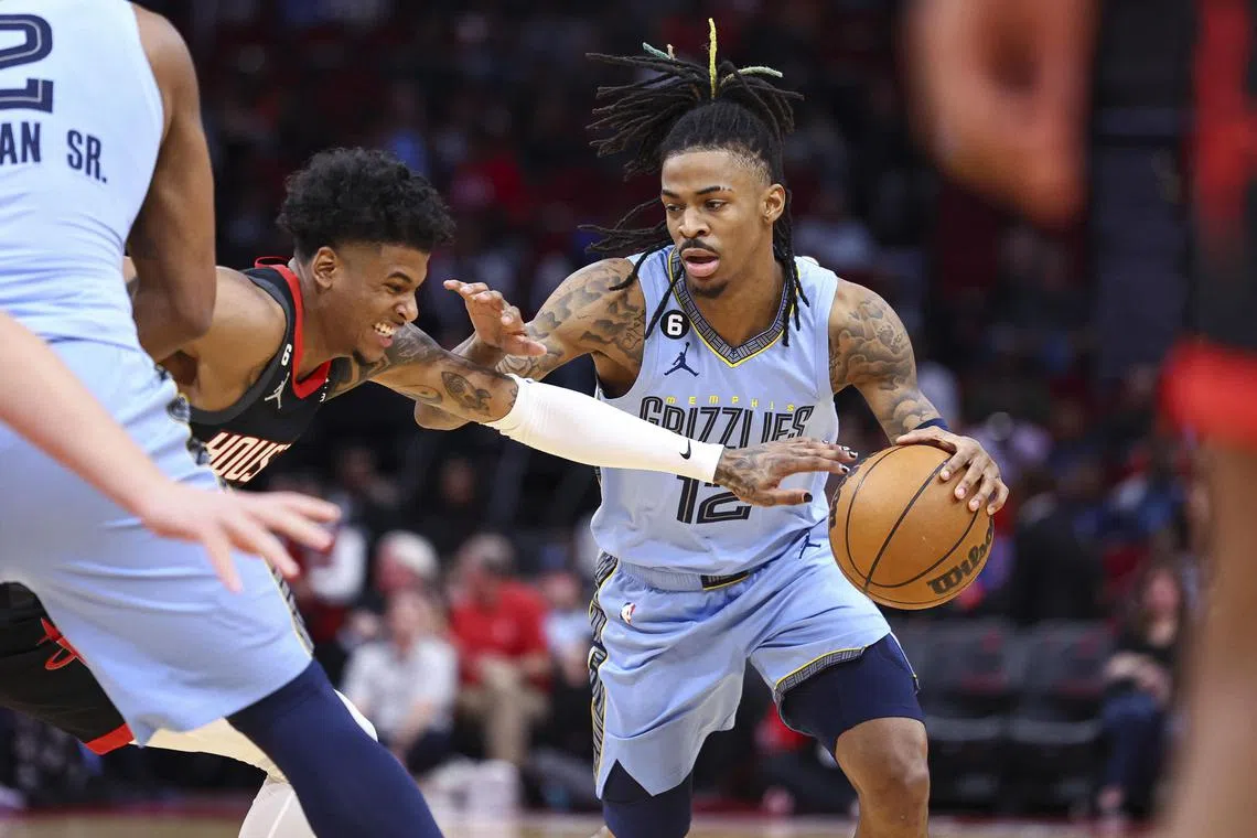 Memphis Grizzlies guard Ja Morant has been ruled out of his team's next two games, as the NBA investigates his gun video.