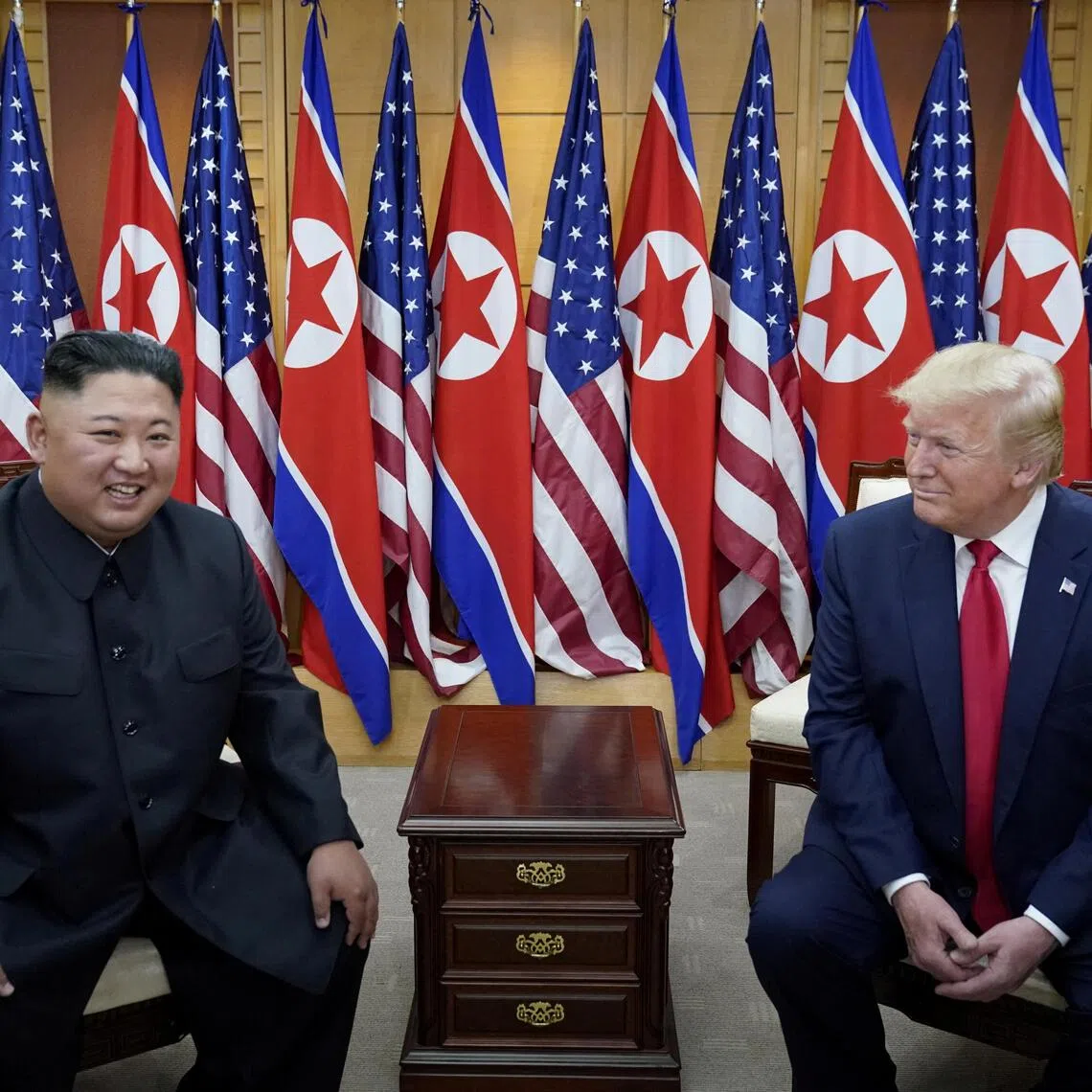 US President Donald Trump said in August that he plans to meet North Korean leader Kim Jong Un later in 2026.