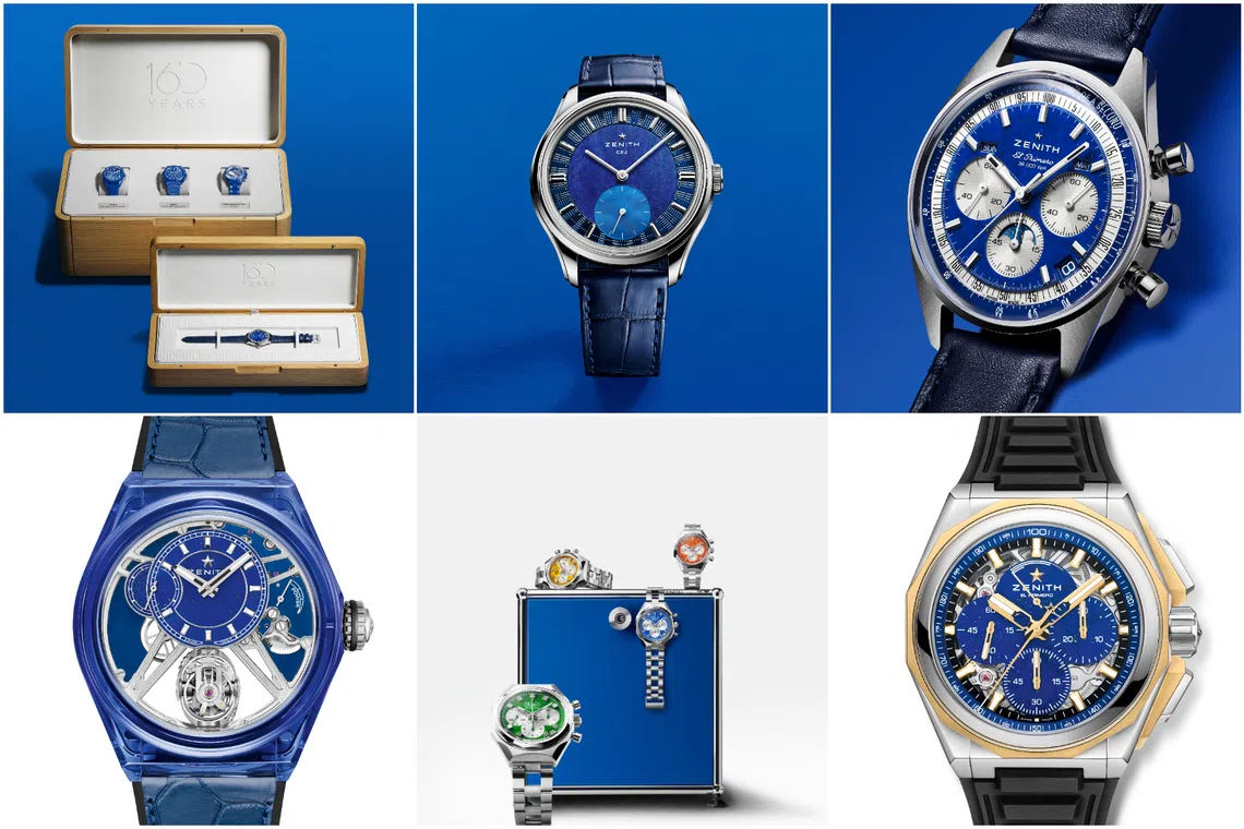 The Swiss brand marks its milestone year with a constellation of very modern classics.