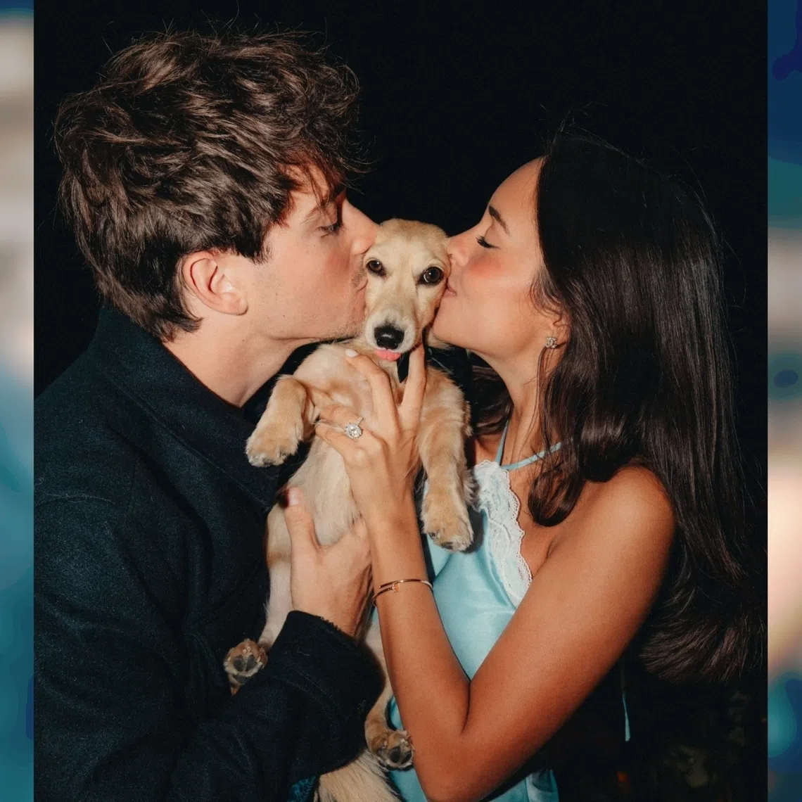 Ferrari driver Charles Leclerc has been dating model and influencer Alexandra Saint Mleux since early 2023.