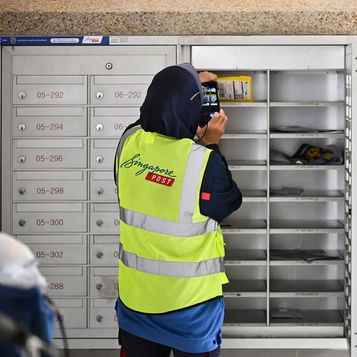 SingPost says revenue gains in its post office network and property assets segments largely counterbalanced a mixed performance in logistics and letters.
