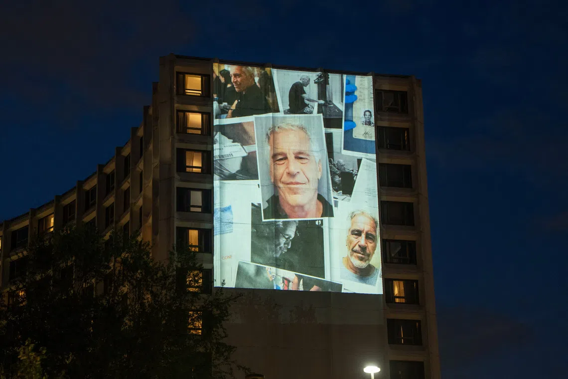 Epstein survivors sue his estate over child pornography collection