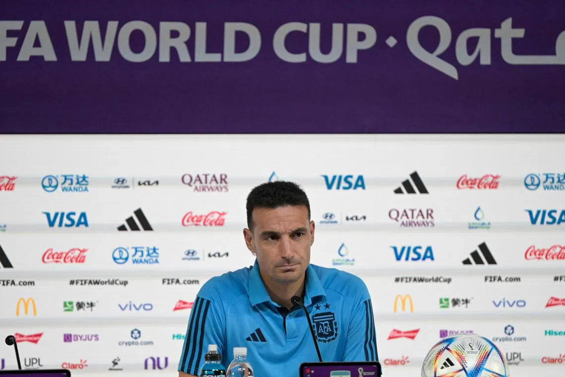 Argentina's coach Lionel Scaloni believes that it is very even, there are no teams that are not at the highest level.
