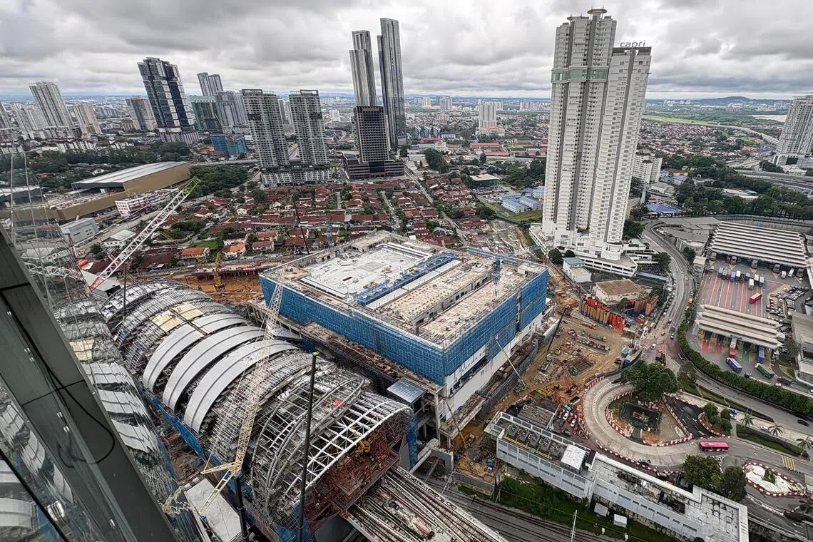 The 4km shuttle service connecting Bukit Chagar in Johor Bahru to Woodlands in Singapore is scheduled to begin operations on Jan 1, 2027.
