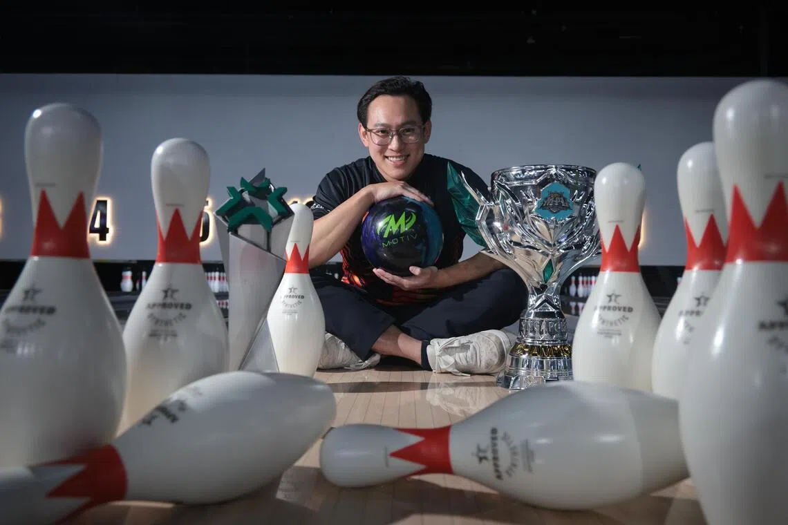 Entrepreneur Lim Wei Yung is the founder and director of Sonic Bowl, an entertainment bowling centre chain that blends sports with food, music and social experiences.