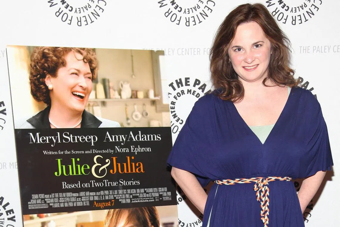 Julie Powell inspired other amateur food writers to begin cooking their way through cookbooks.