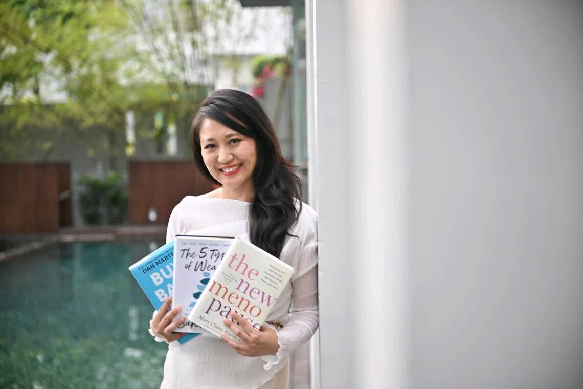 Ms Anna Haotanto, founder and chief executive officer of Zora Health.