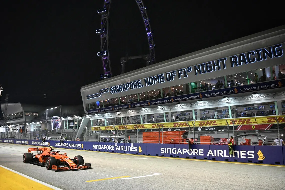 Former Transport Minister S. Iswaran had been involved in government engagements involving F1 from as early as 2008.