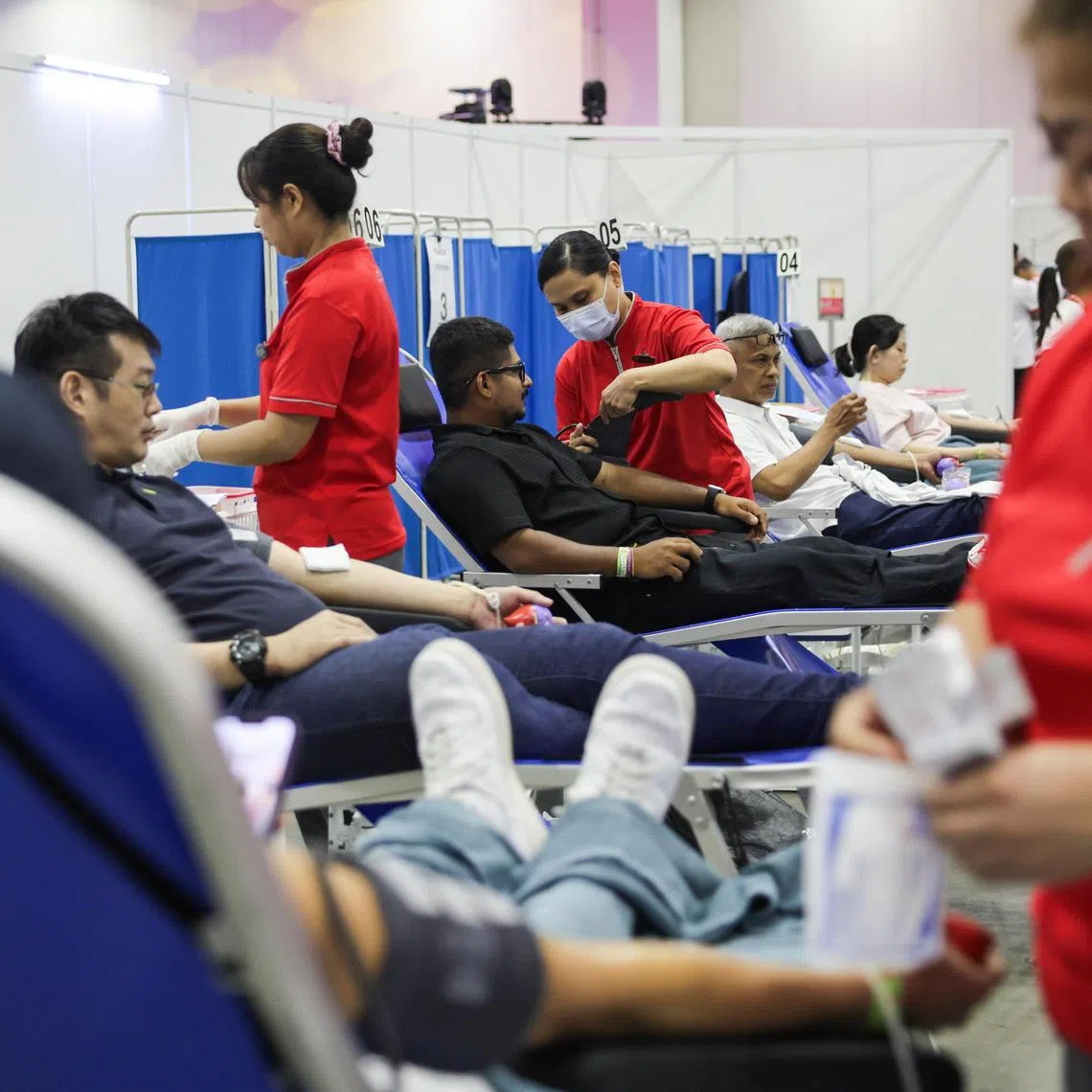 The current first-time donation age limit is 60. People who have donated blood before can continue to do so up to the day before their 66th birthday.