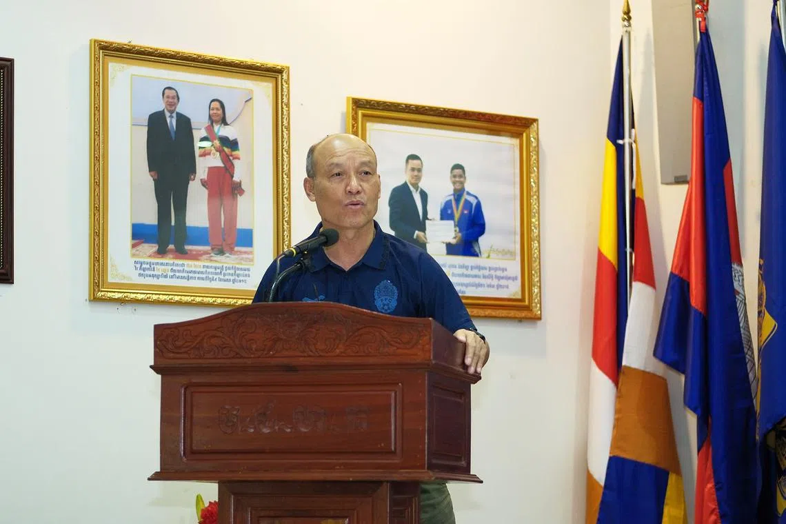 Football Federation of Cambodia president Sao Sokha announced the probe during a Dec 14 meeting with Cambodia’s players and coaching staff “to clear any suspicions.