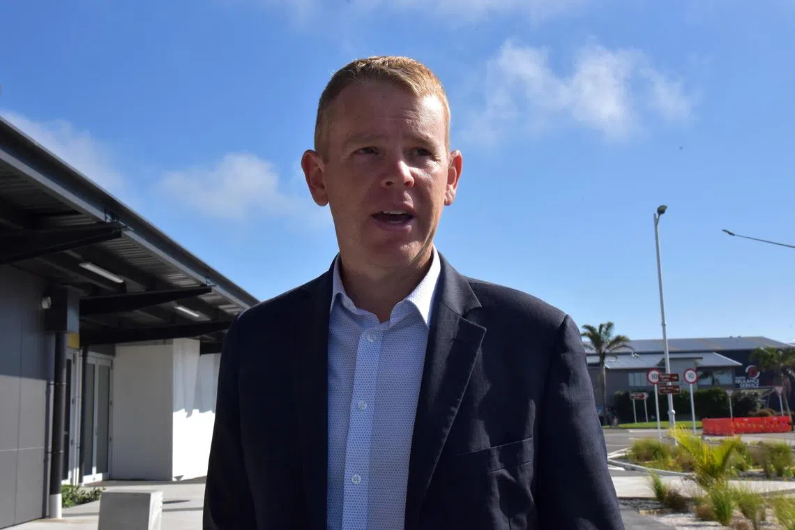 Mr Chris Hipkins became a household name leading New Zealand’s closed-border crackdown on Covid-19.