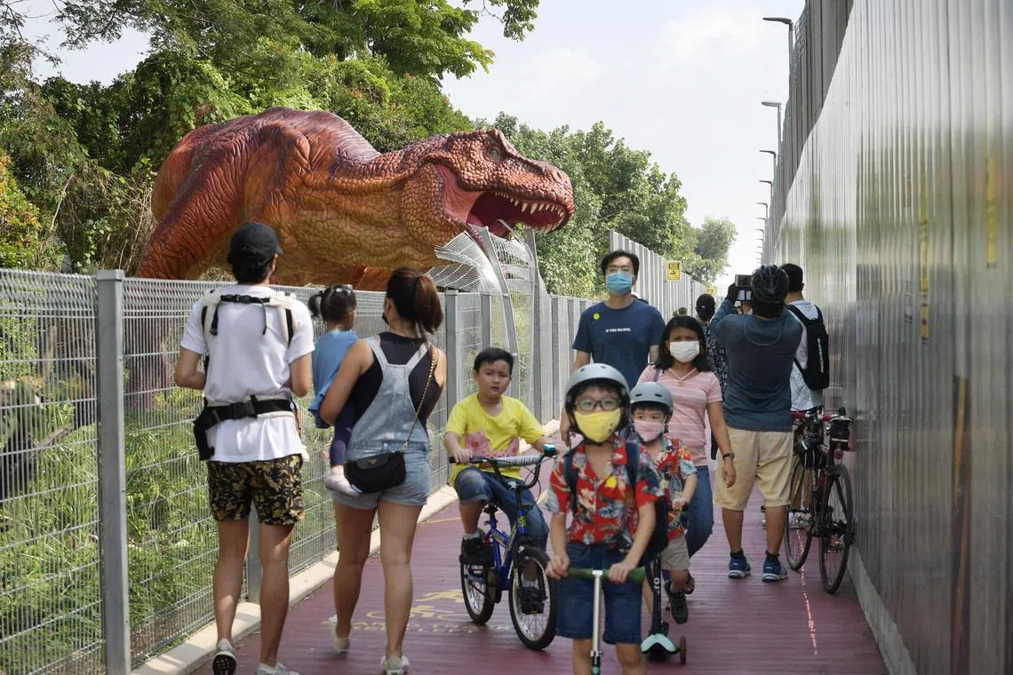 The T-Rex won't be back anytime soon as the start-up will look at something more harmless such as the dodo.