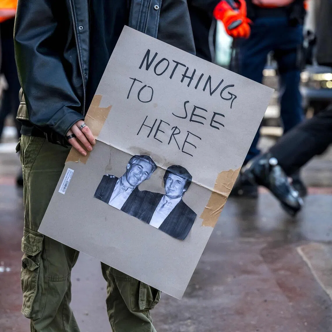 Around three million more files relating to the late financier Jeffrey Epstein - a one-time close friend of US President Donald Trump - were released by the US Justice Department on Jan 30.