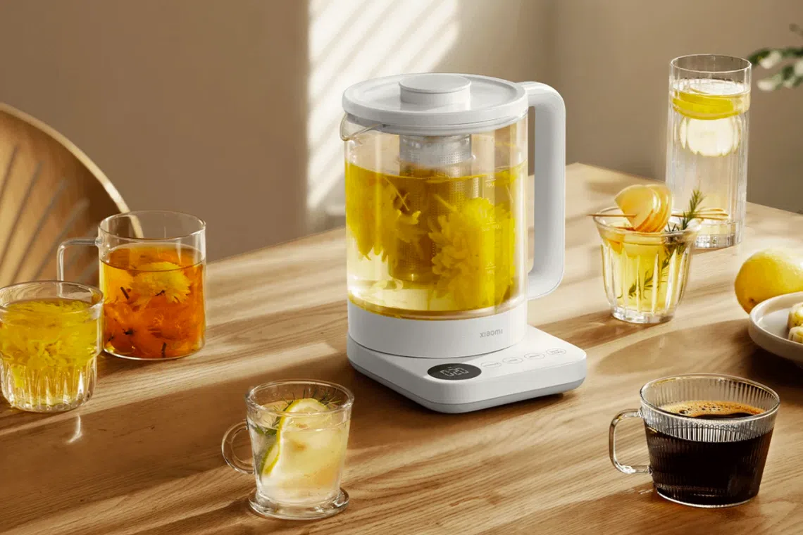 Best electric kettles in Singapore: Xiaomi Multifunctional Kettle