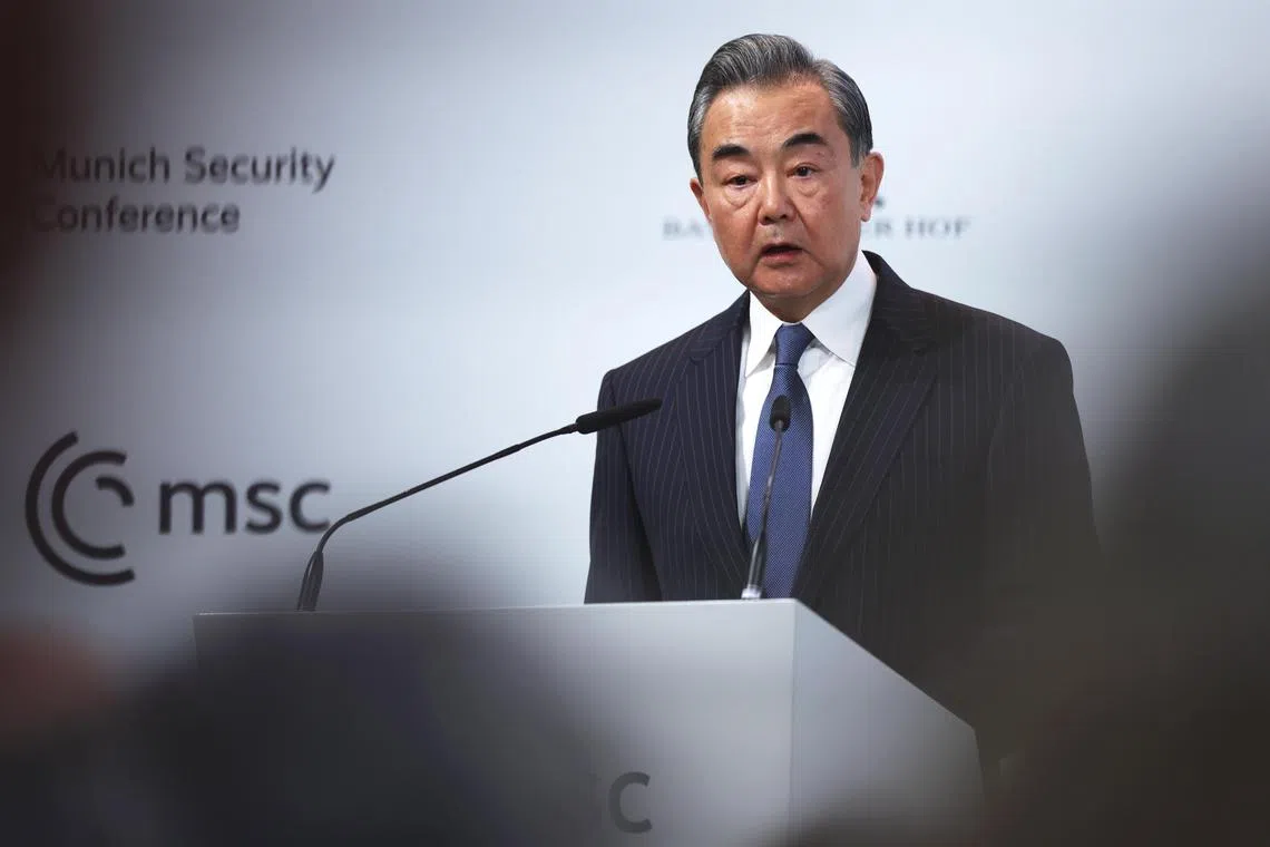 China and Europe are partners, not rivals, said the Chinese top diplomat Wang Yi.