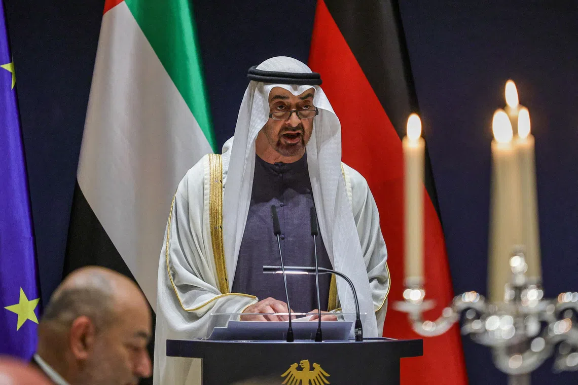 UAE president discussed bilateral relations with Israel's Netanyahu, state news agency says
