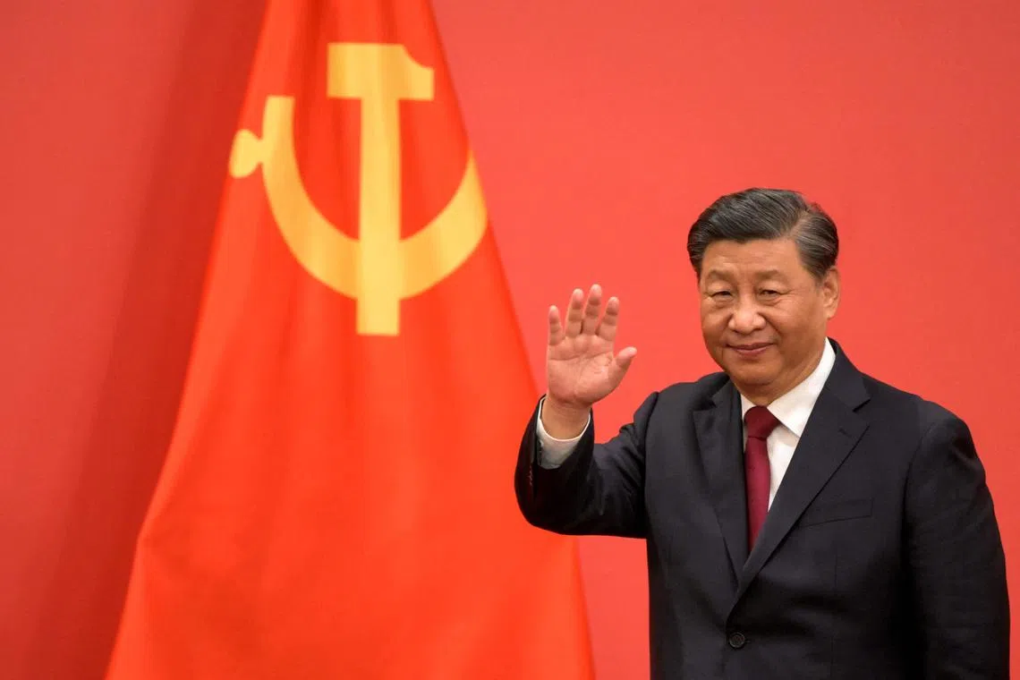 Chinese President Xi Jinping has been seeking to present China as a global peace maker and project it as a responsible great power. 