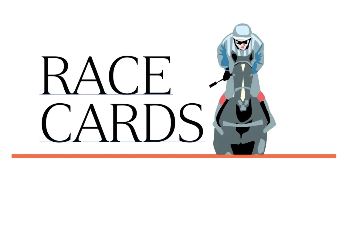 Race cards for Aug 12