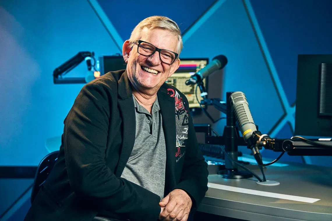 For 44 years and counting, veteran DJ Mark van Cuylenberg has been the familiar voice many Singaporeans wake up to.