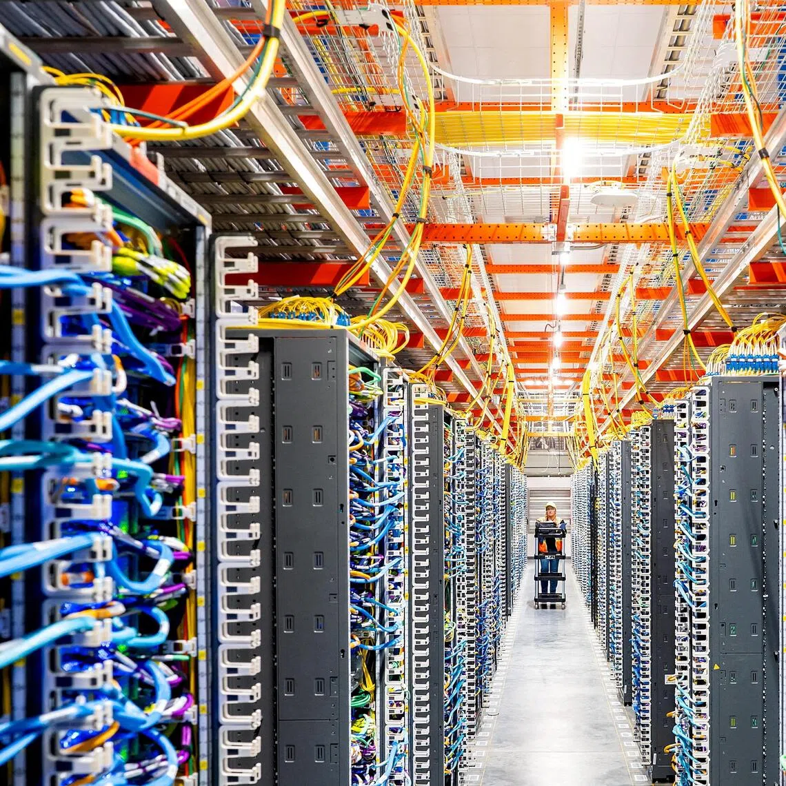 Data centres fuelling the rise of AI have become a political flashpoint in communities across the US.