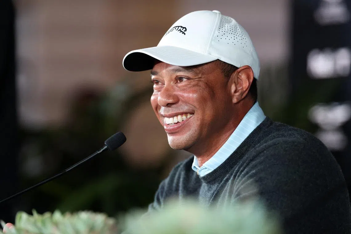 Tiger Woods has won 82 tournaments on the PGA Tour, including the Masters in 1997, 2001, 2002, 2005 and 2019.