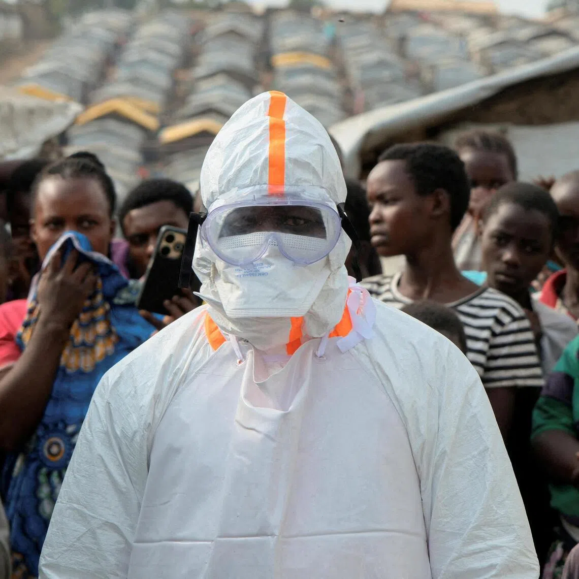 The virus has infected nearly 1,300 people and killed more than 360 people across the Democratic Republic of Congo and Uganda.
