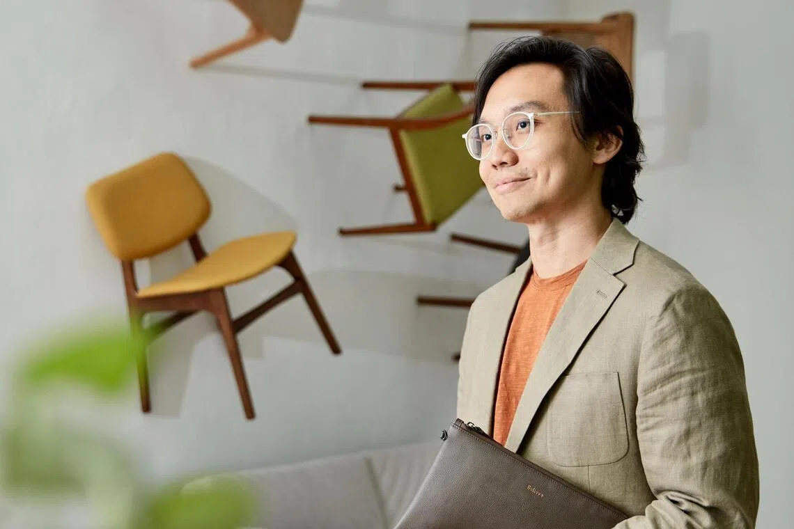 Castlery co-founder and president Declan Ee said Enterprise Singapore helped the home-grown furniture brand expand into new markets.