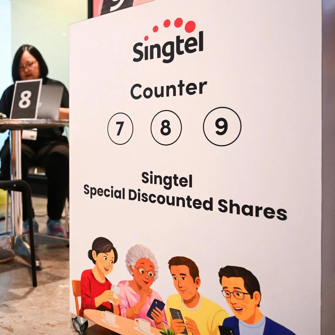 Transactions of Singtel special discounted shares should be done only on the official website, the CPF Board and Singtel said.