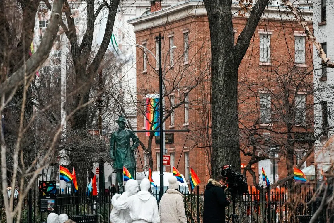 US government agrees to return rainbow pride flag to New York's Stonewall Monument