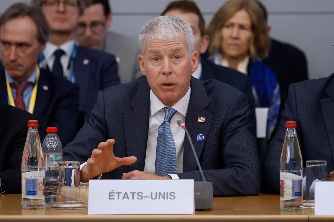 straitstimes.com - US energy chief says International Energy Agency must 'drop' focus on climate change