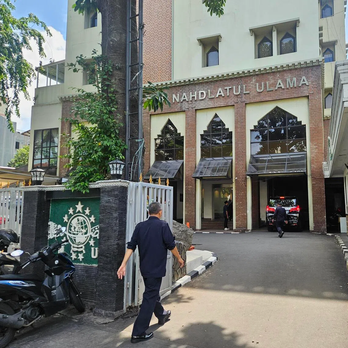 Nahdlatul Ulama boasts an estimated 80 million members, the largest Islamic organisation in Indonesia.