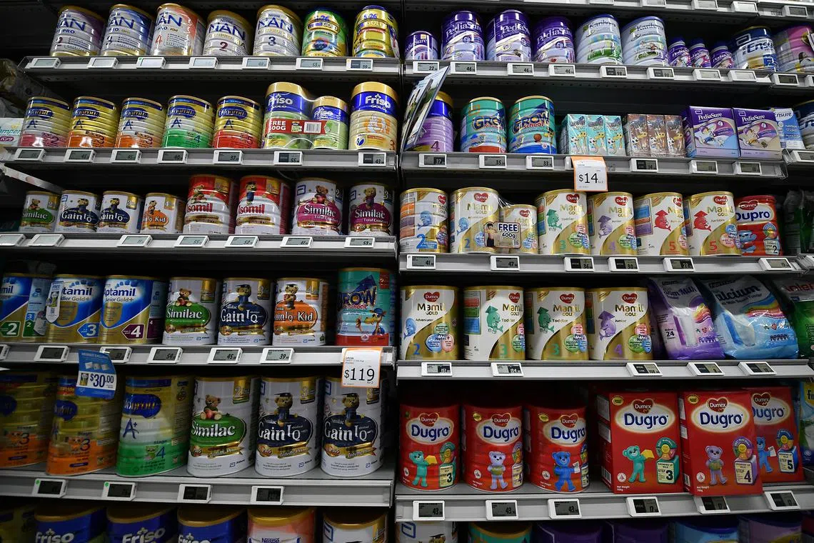 James Ho stole 70 tins of milk powder from 16 different supermarkets over two months in 2021.