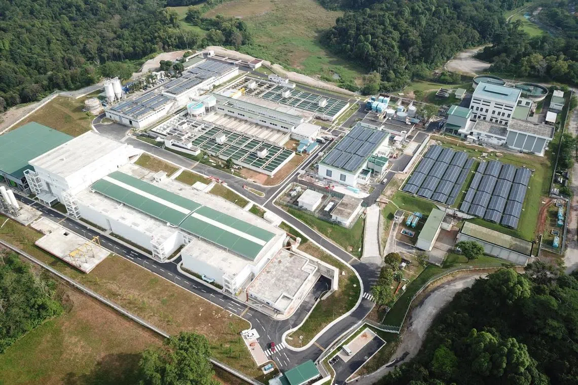 PUB said that acquiring land next to the existing Choa Chu Kang waterworks plant for reconstruction is the least disruptive and most economically feasible.