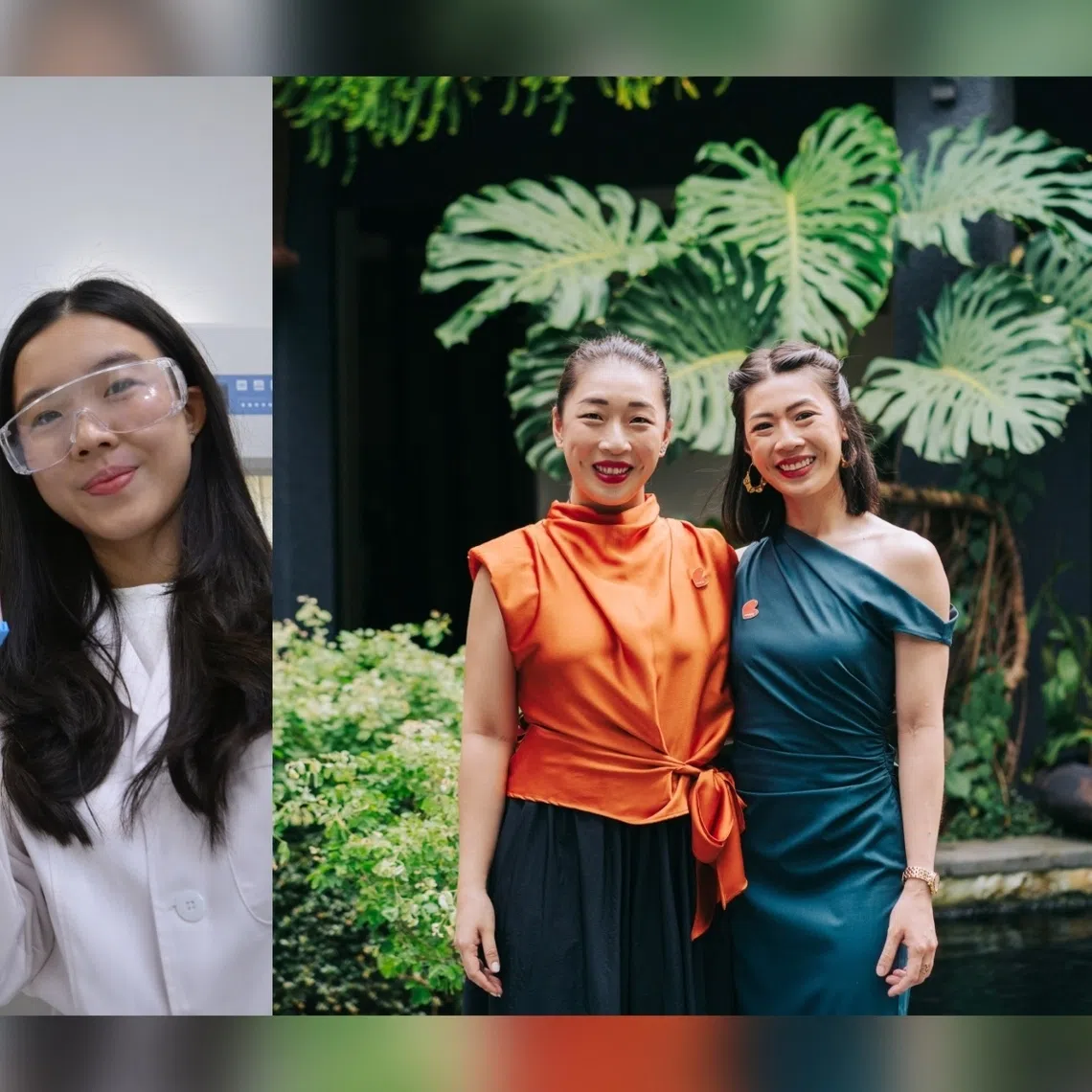 MenSC Labs (left) and Bosom are among recent homegrown femtech startups in Singapore.