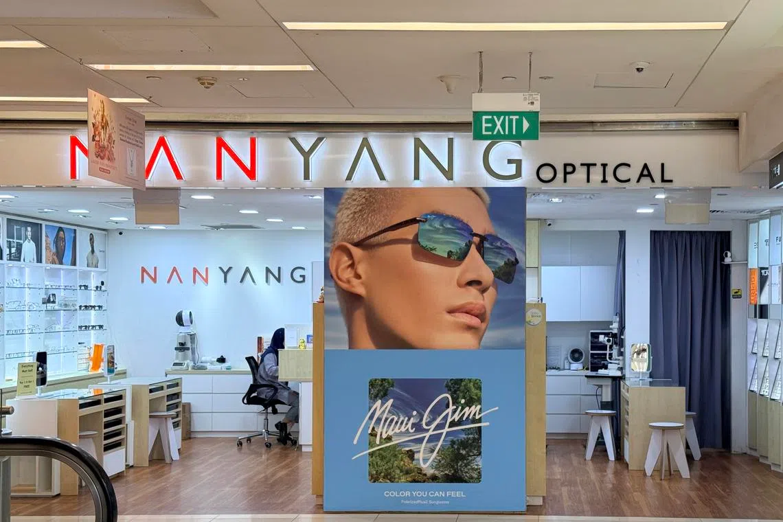 Lenskart Singapore has asked to be connected with affected retail staff, opticians and optometrists.