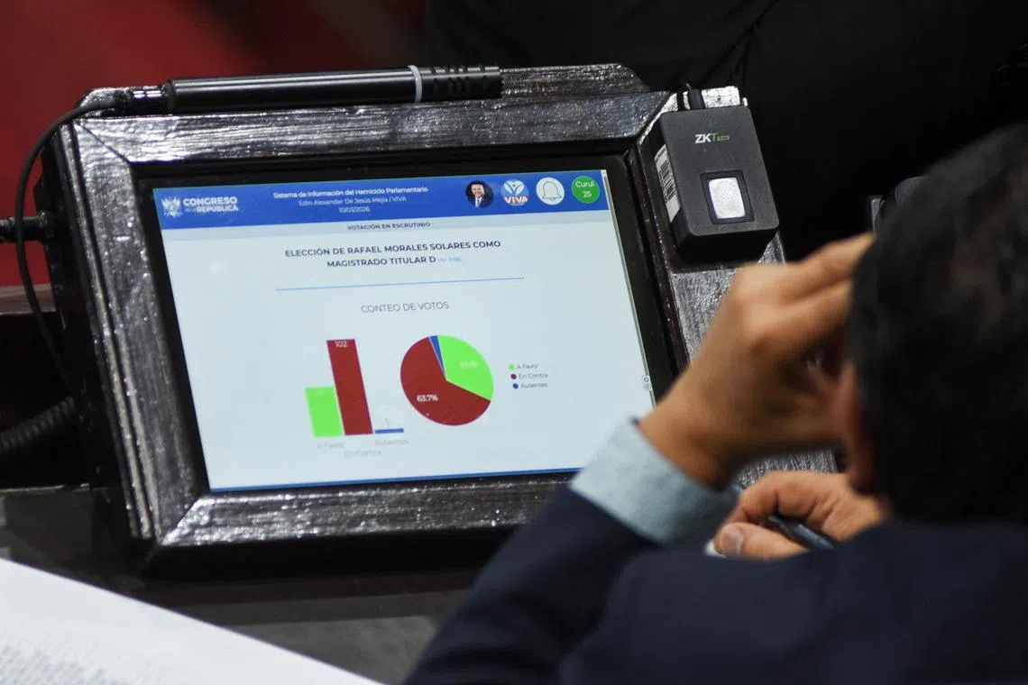 وطن نيوز – غواتيمالا تعين محكمة انتخابية جديدة وسط مخاوف من الفساد