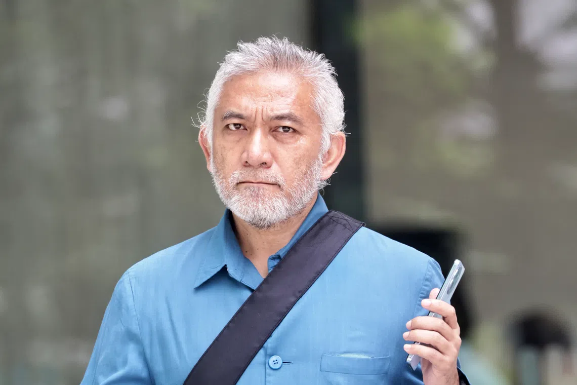 Mohd Zairil Ismail was sentenced to one week in jail after he pleaded guilty to one count of giving false information to a MUIS officer.