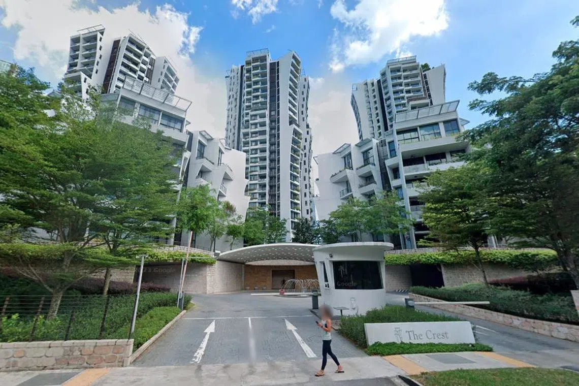 The purchasers had taken the property developer to court in a bid to get a full refund of the money they paid in two aborted attempts to buy a unit at The Crest.